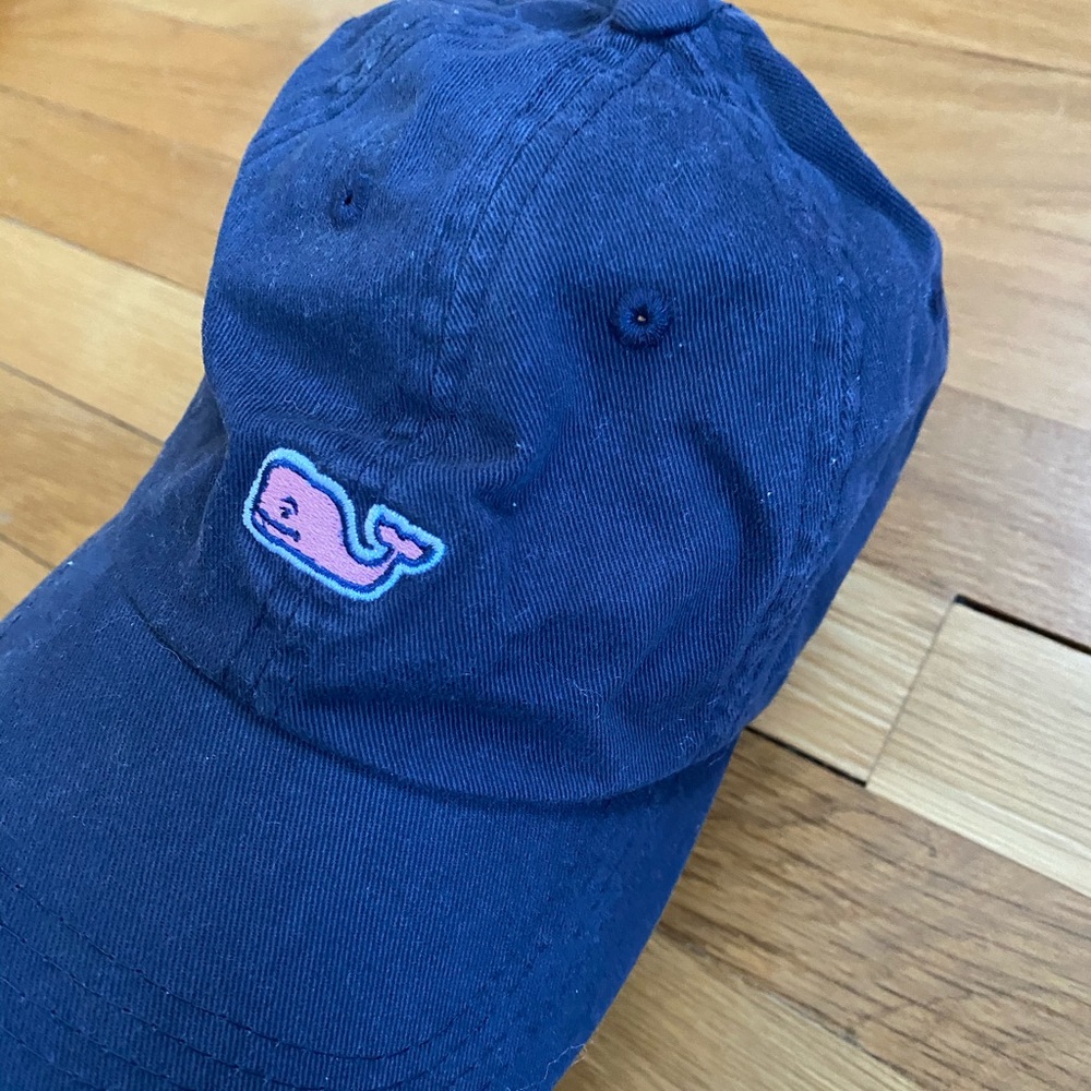 Navy Blue Vineyard Vines Hat